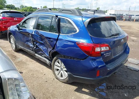 2017 Subaru Outback 2.5I Premium из США, поврежденный, VIN 4S4BSACC6H3440065